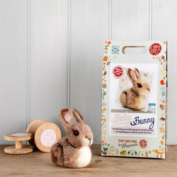 Other - Baby Bunny Needle Felting Kit